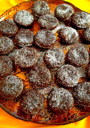 A picture of Chocolate Brownie Appe Bites.
