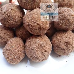 A picture of Tiramisu truffle.