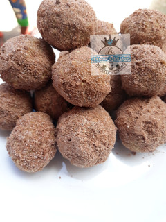 A picture of Tiramisu truffle.