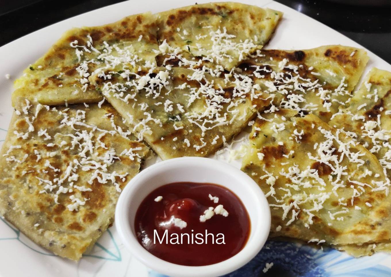 Paneer Stuffed Paratha