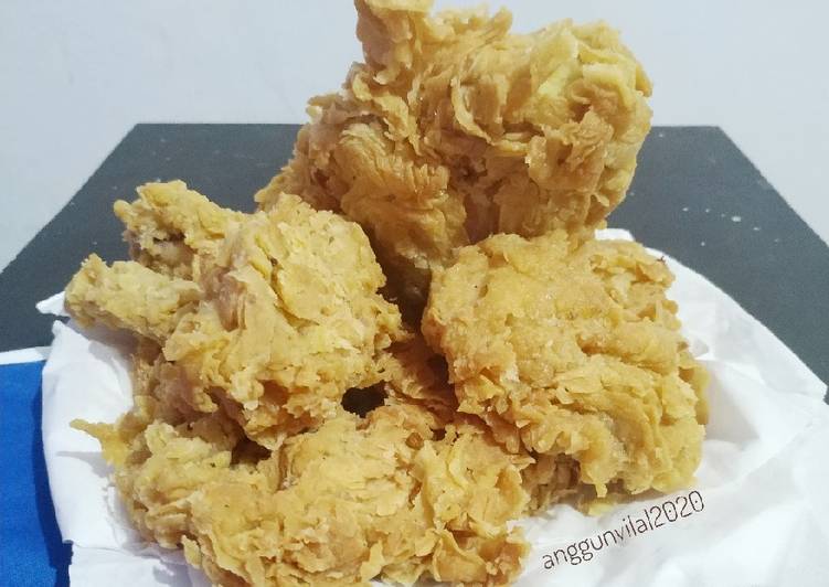 Langkah Mudah untuk Menyiapkan Ayam Kriting Original yang Bikin Ngiler