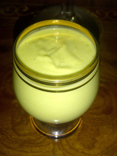 A picture of Avocado Smoothie.