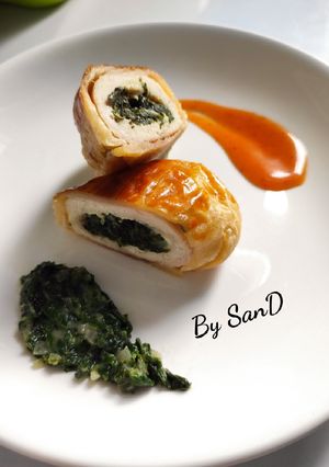 รูปของ ใช่ "ไก่เวลลิงตัน" อ่ะป่าว My Chicken Wellington By Airfryer
