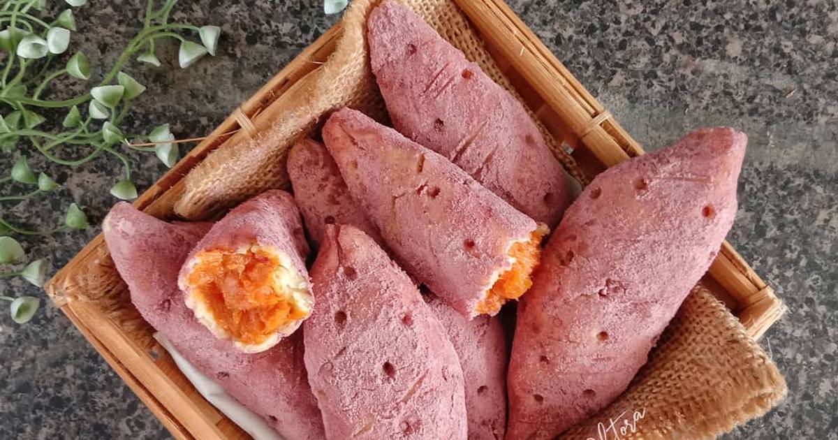 Resep Sweet Potato Mochi Bread oleh Anggraini Oktora Cookpad