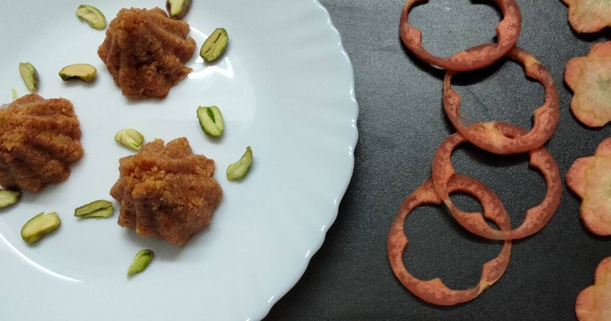 Gajar ka halwa without khoya and ghee Recipe by Kalpana Rai Cookpad