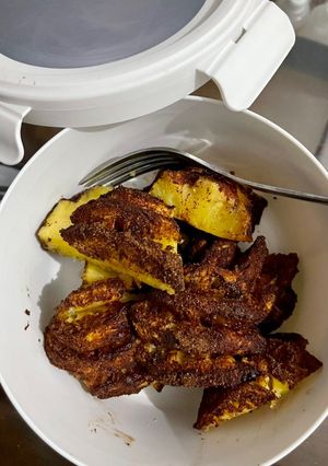 Foto resep Nanas Panggang