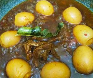 Resep Terbaik Semur telor amp daging pedas Mantul Banget Resep Terbaik Semur telor amp daging pedas Mantul Banget
