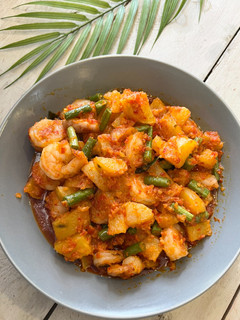 Foto resep Balado kentang udang