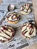 Donuts au four kinder Bueno white