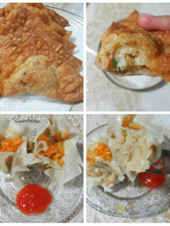 Foto resep Siomay goreng dan kukus