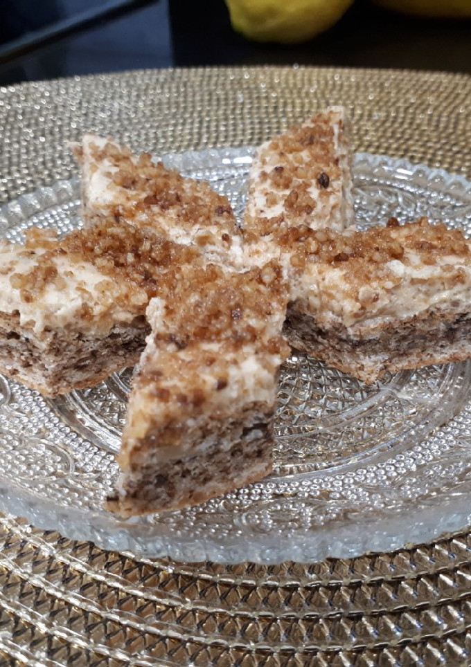Una foto de Pastel al estilo Egipcio a mi manera