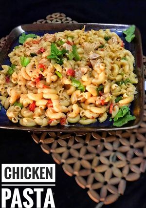 A picture of Chicken Pasta.