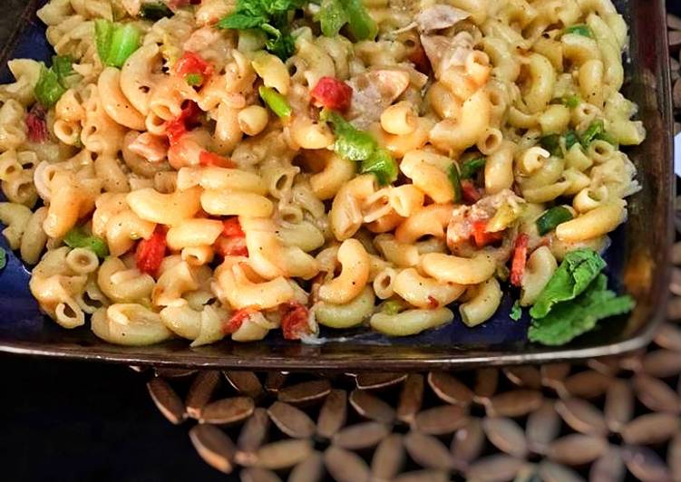 Recipe of Speedy Chicken Pasta