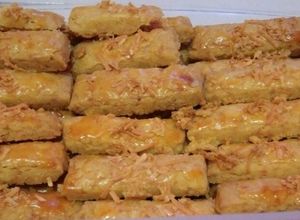 Foto resep Crispy Kraft Kaastengel bu Fatmah