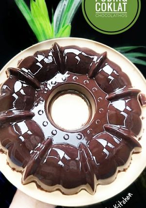 Foto resep Puding Coklat (Chocolathos) 3 Bahan