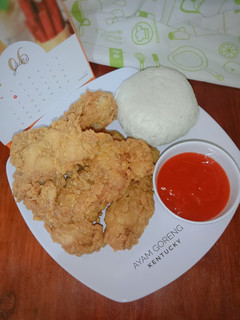 Foto resep Ayam goreng kentucky