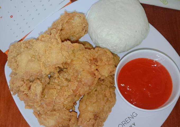 Ayam goreng kentucky