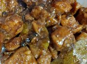 A picture of pork adobo