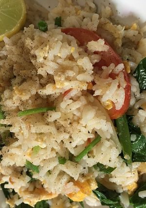รูปของ ข้าวผัดไข่ปู