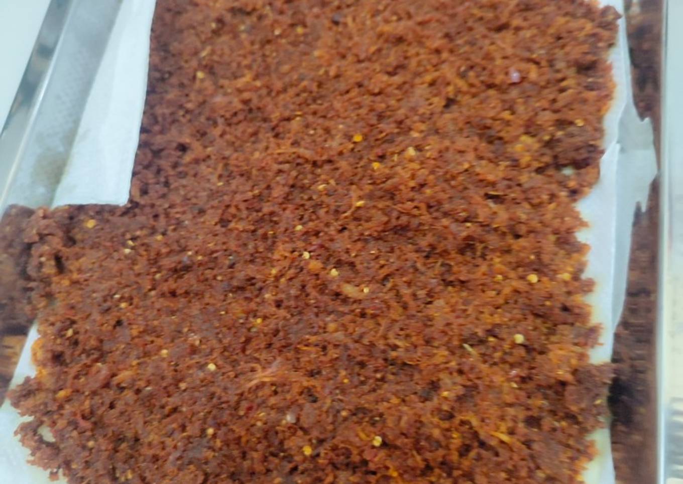 Abon Ayam Pedas Manis Homemade