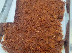 Foto resep Abon Ayam Pedas Manis Homemade