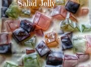 Gambar salad jelly