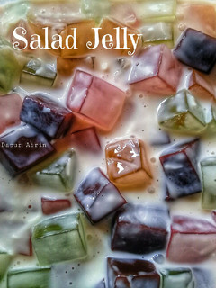 Foto resep Salad Jelly
