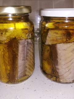 Una foto de Bonito en aceite
