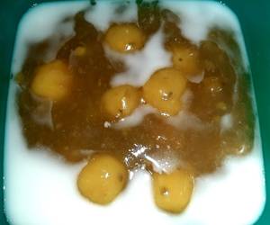 Siap Saji Bubur Candil Ubi Endesss Enak Bergizi