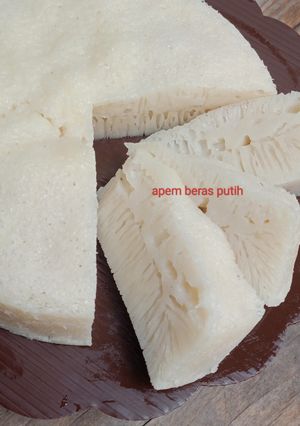 Foto resep Apem Beras Putih / Pak Tong Kho