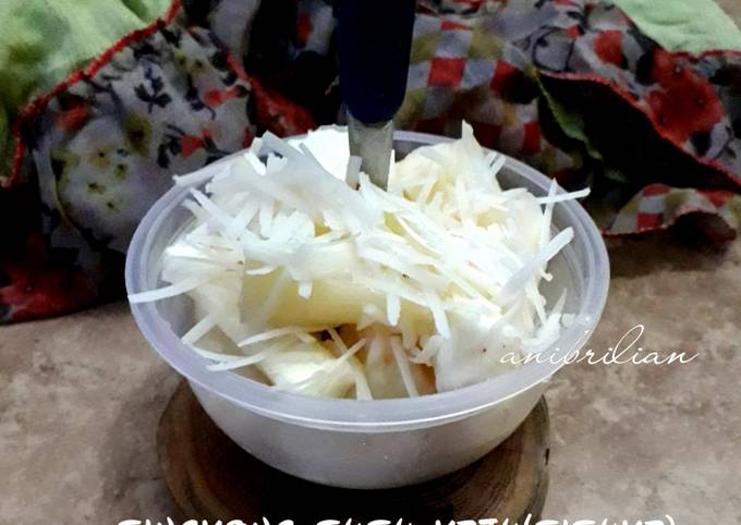 Singkong susu keju (sisuke)