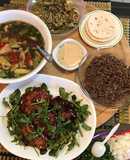 Thịt cốt lết nấu Coca