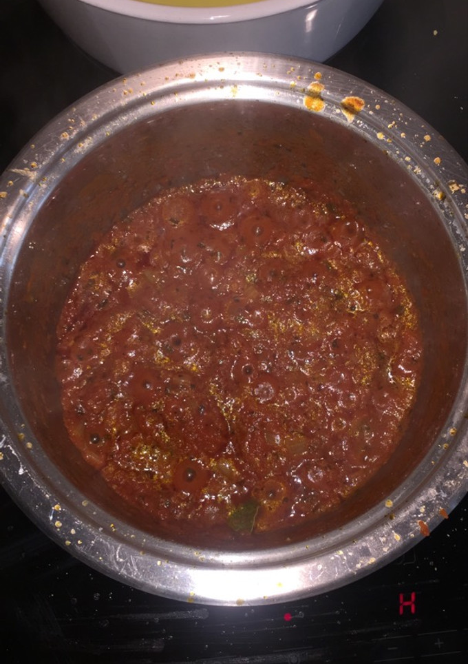 Una foto de Salsa de tomate para pizzas o pasta