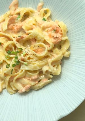 Hình của món Sốt phô mai cho pasta.
