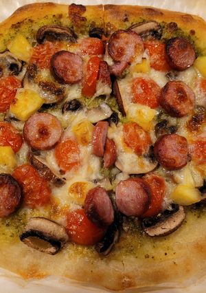 Foto resep Poolish Pizza Dough