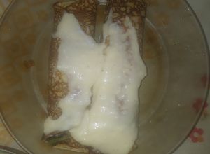 Una foto de Canelones de sesos - fácil