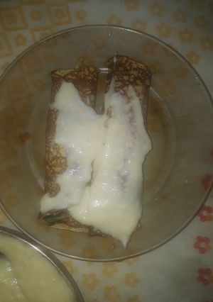 Una foto de Canelones de sesos - fácil