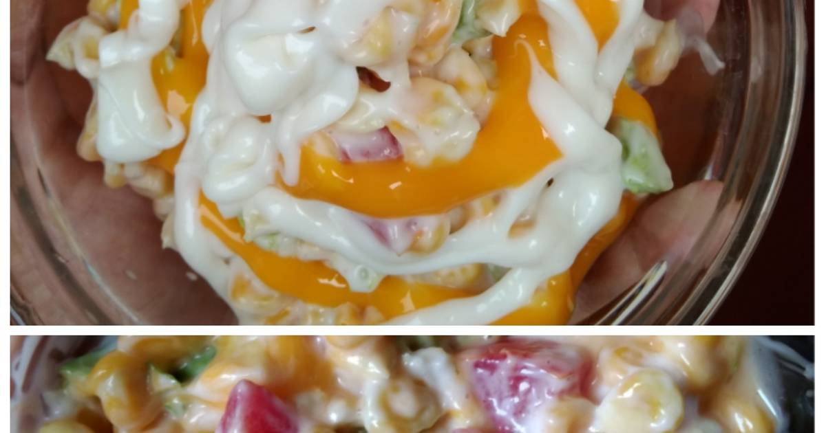 Resep Salad Sayur Mudah Seger Dan Enak Oleh Reny Maryani Maswara Cookpad