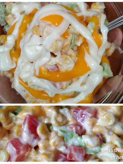 Foto resep Salad sayur mudah, seger dan enak