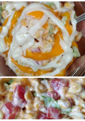 Foto resep Salad sayur mudah, seger dan enak