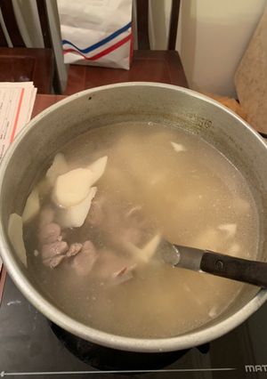 竹筍排骨湯 的食譜成品照片