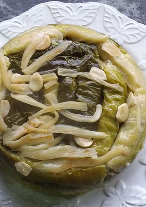 صورة لوصفة 😋 ملفوف على طريقتي 😋