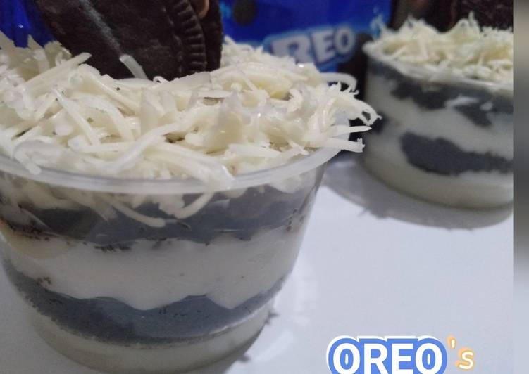 Resep Rahasia 
  Cake OREO