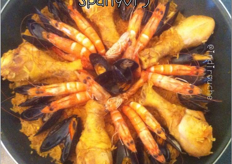 Resep Paëlla Seafood Khas Spanyol Anti Gagal