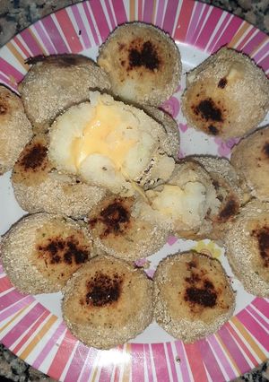 Una foto de Bombas de papa y queso