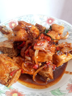 Foto resep Tahu tumis sambal bawang