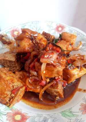 Foto resep Tahu tumis sambal bawang