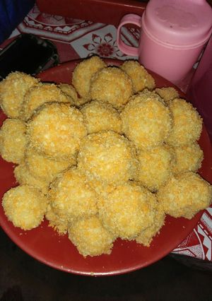 Foto resep Bola pisang crispy lumer coklat