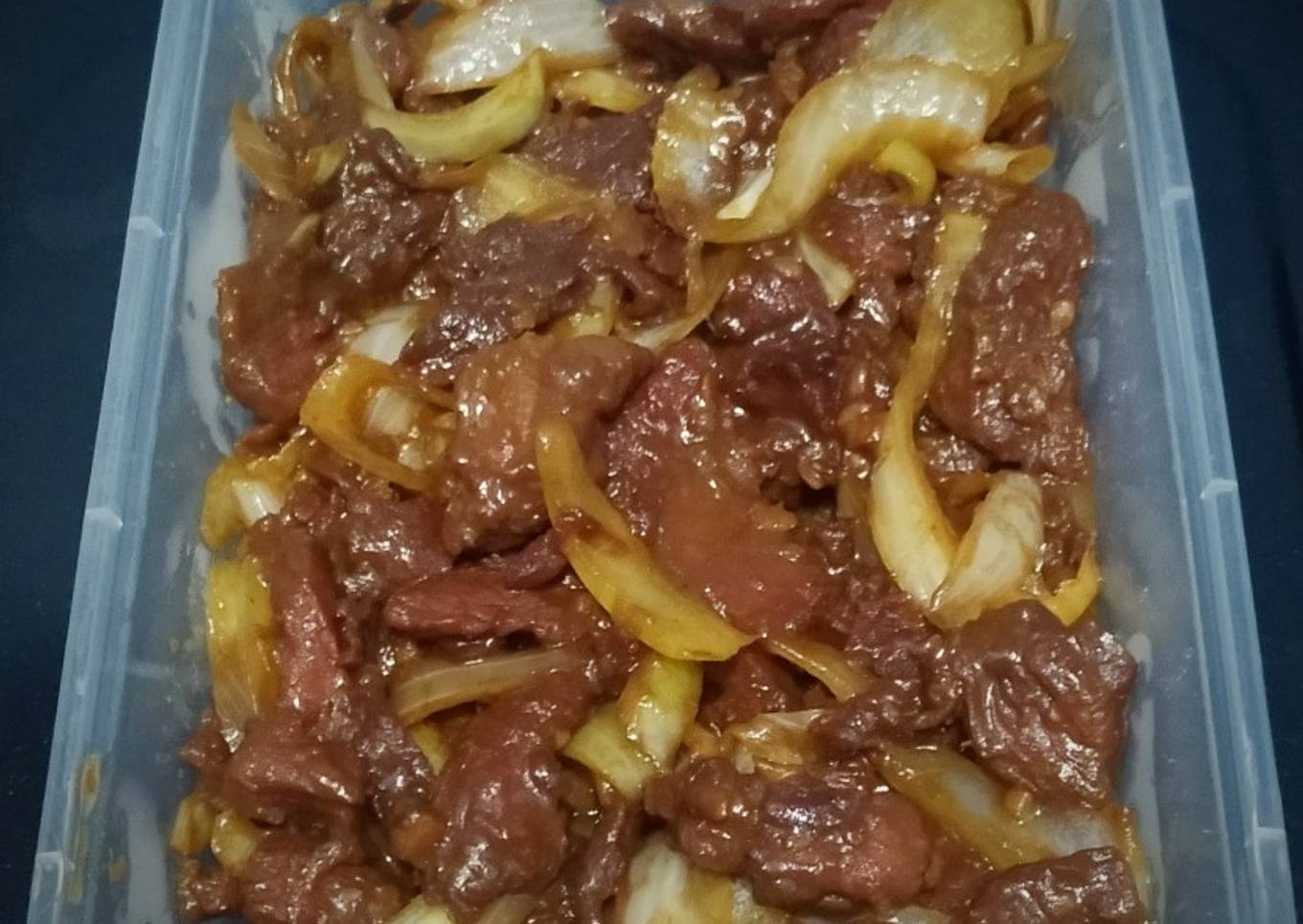 Beef Teriyaki