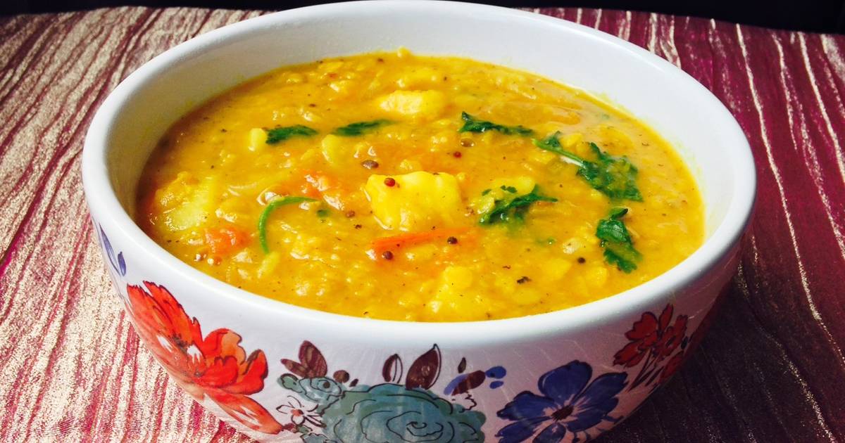 Dal Curry Recipe by Beula Pandian Thomas Cookpad